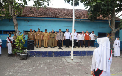POLSEK BULULAWANG MENJADI MITRA NESABULA UNTUK STOP BULLYING