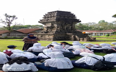 NESABULA OUTING CLASS SPESIAL KE CANDI KIDAL 2025
